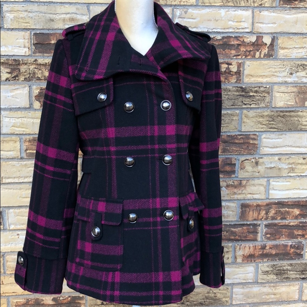 Wool jacket